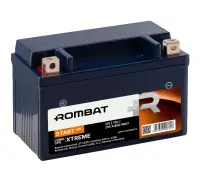 Мото акумулятор Rombat Start GEL 7Ah 100A RBG7