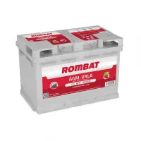 Аккумулятор Rombat AGM 80Ah 800 A (0)