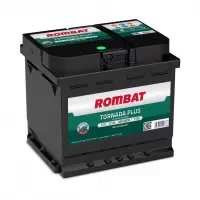 Аккумулятор Rombat TORNADA PLUS 52Ah 480 A (0) T152