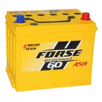 Акумулятор Forse 60 Ah (0) 600A  Asia R+