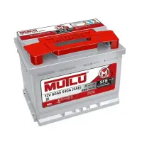 Аккумулятор Mutlu Silver 60 Ah (0) 540A R+