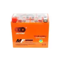 Мото акумулятор Outdo 10 Ah YT12B-4 (GEL)