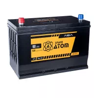 Аккумулятор Space Atom 90Ah 630A Asia R/L+