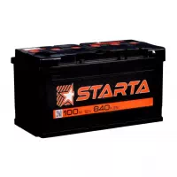 Аккумулятор Starta 100 Ah (0) 840A 6СТ-100